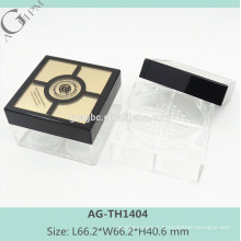 AG-TH1404 Square AGPM élégant personnalisé poudre libre vide cas
